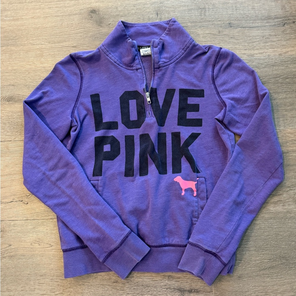 PINK Victoria's Secret Purple Sweatshirt